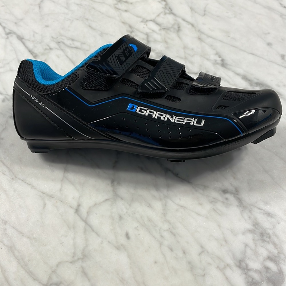 GARNEAU SPIN BIKE SHOES WITH CLIPS SIZE 38 (US 7) NWT